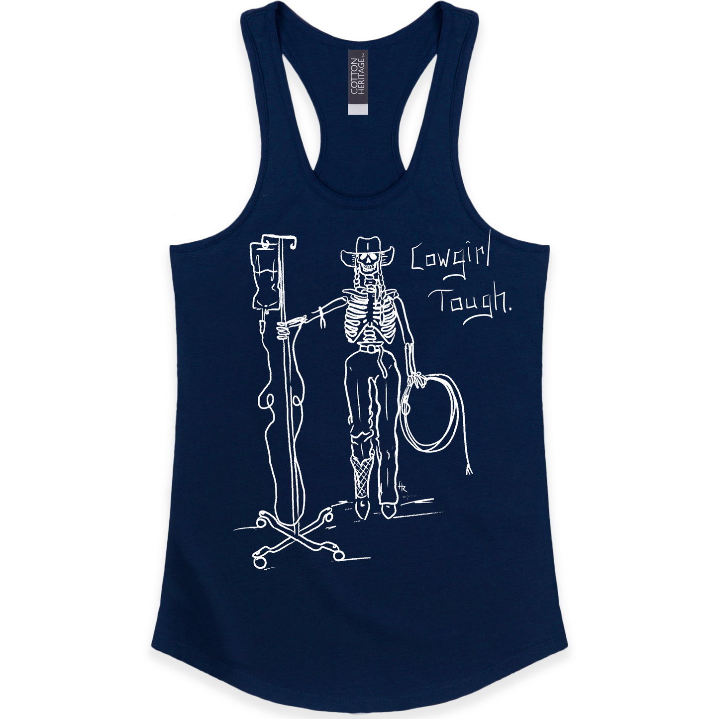 Cowgirl Tough Tank