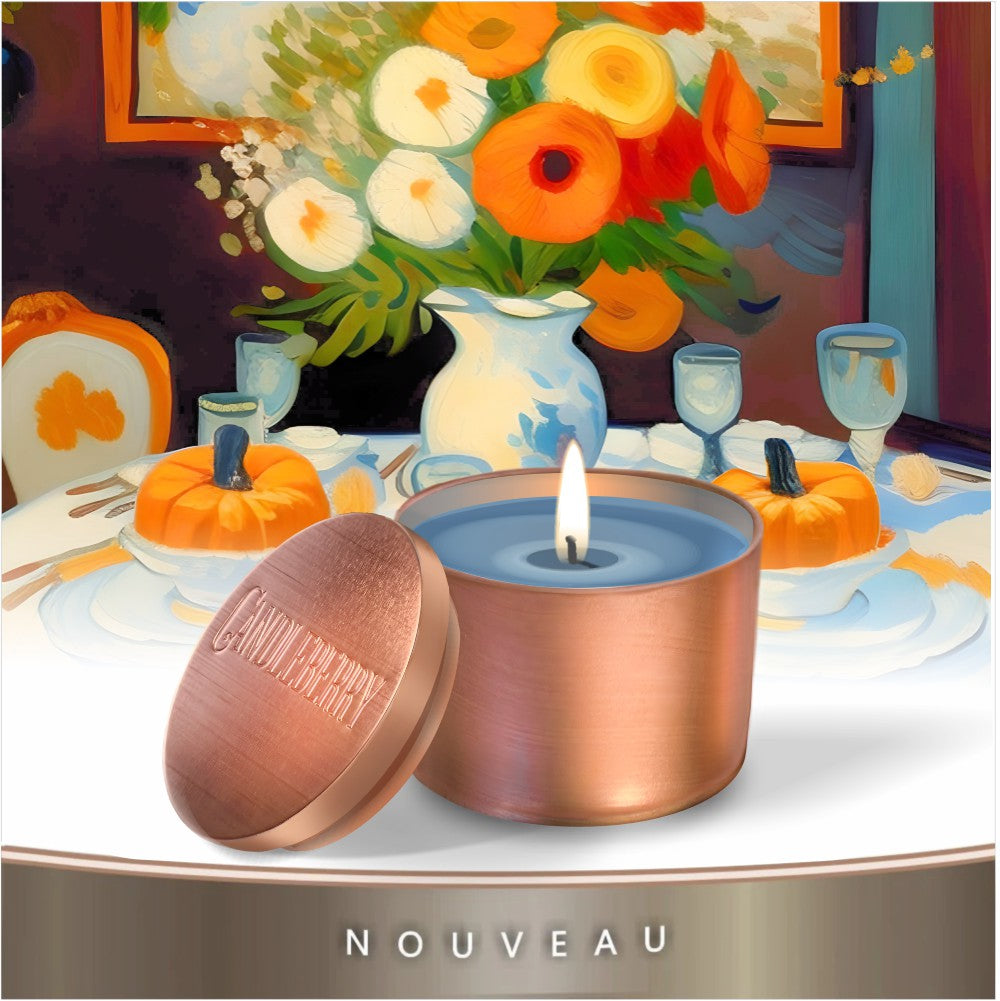 NOUVEAU™ - Autumn Fruit Delight™, Travel Tin Candle (Collective)