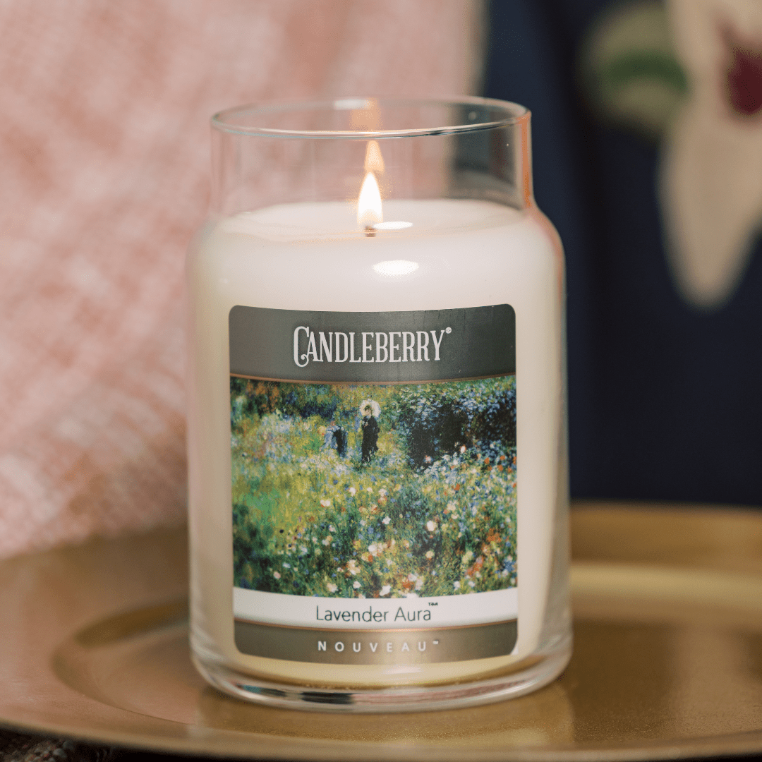 NOUVEAU™ - Lavender Aura™, Large Jar Candle (Collective)