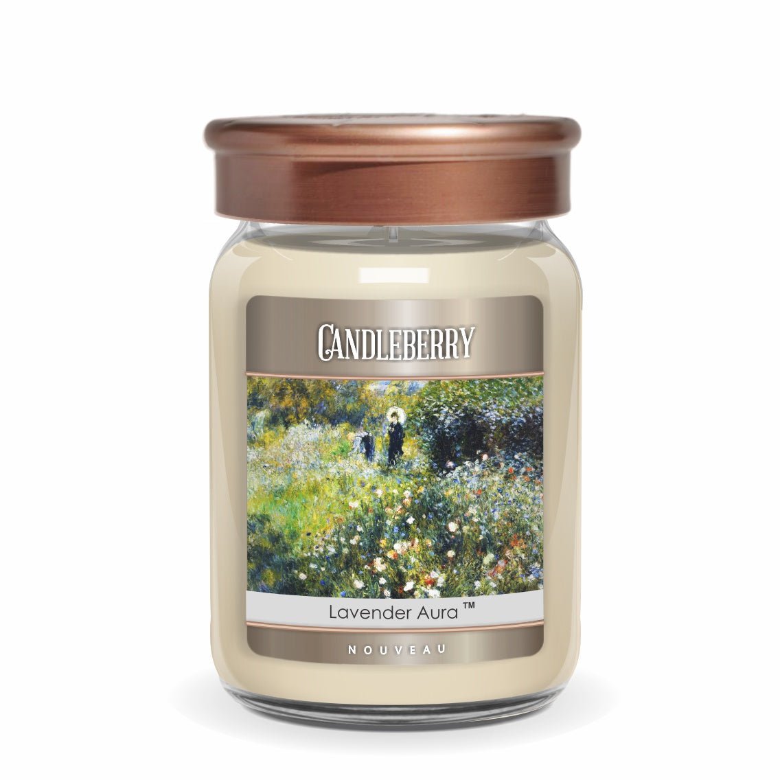 NOUVEAU™ - Lavender Aura™, Large Jar Candle (Collective)