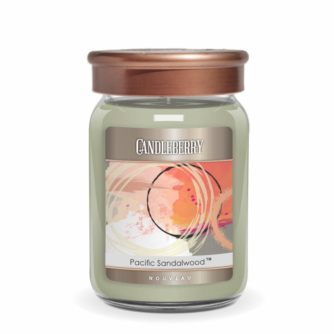 NOUVEAU - Pacific Sandalwood™, Large Jar Candle (Collective)