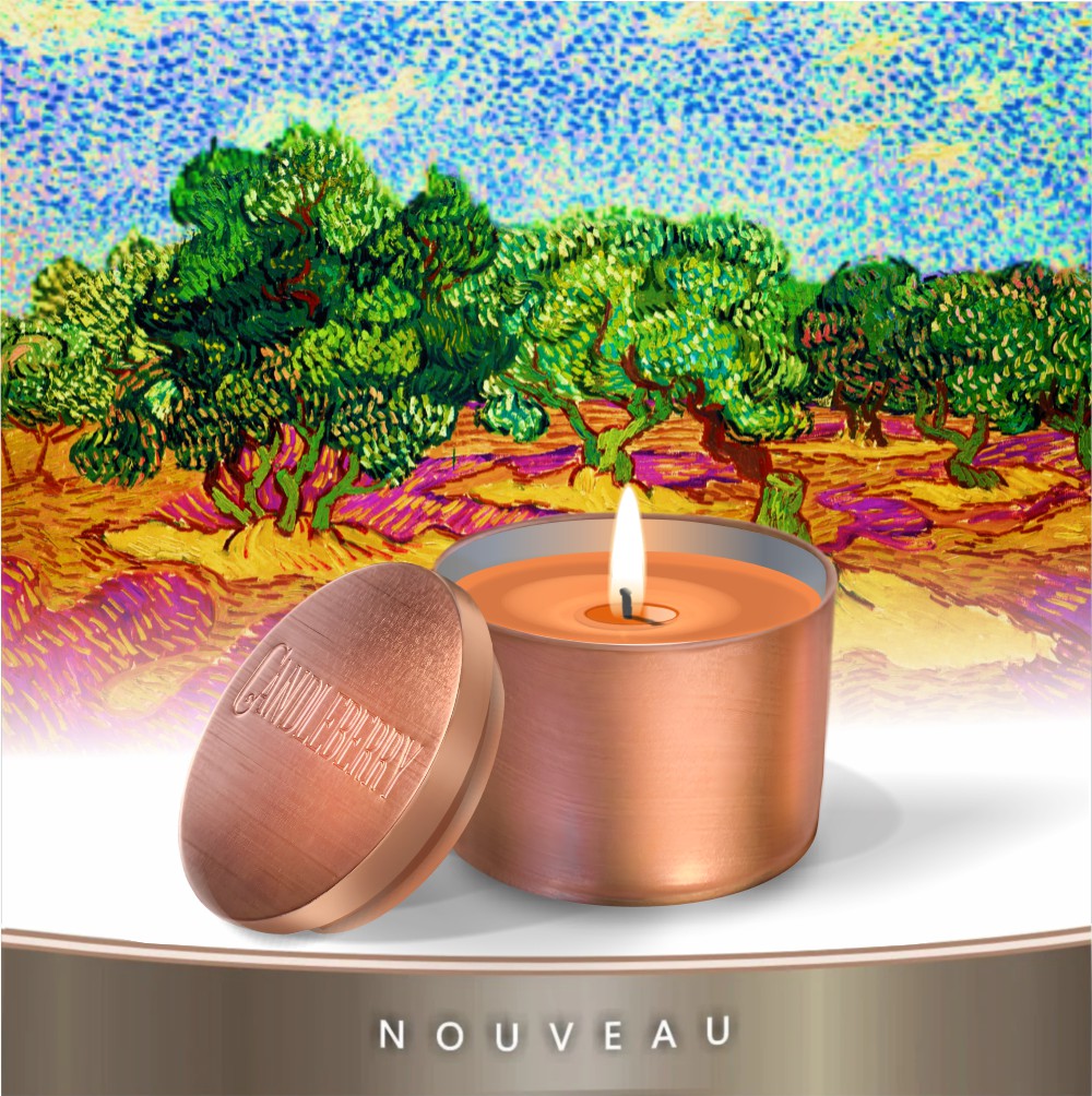 NOUVEAU™ - Pumpkin Caramello™, Travel Tin (Collective)