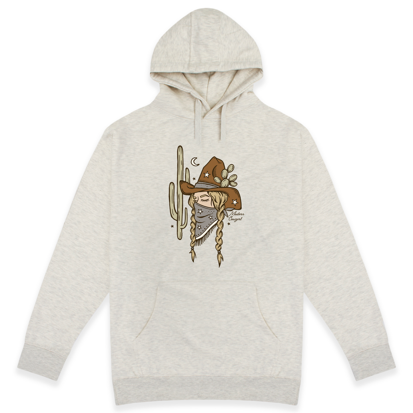 Bandit Cowgirl Hoodie