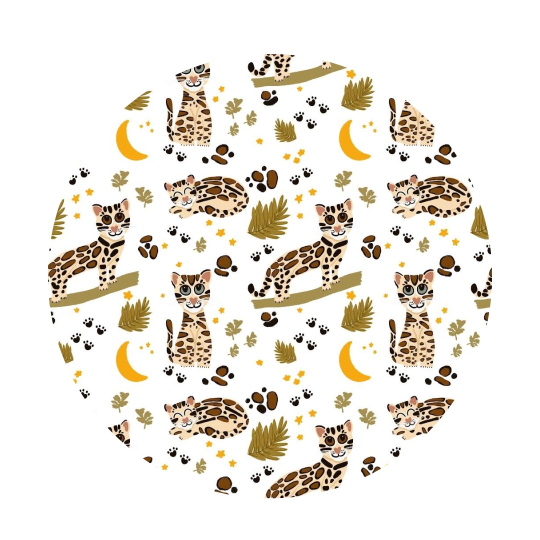 Ocelot Kids Two-Piece Pajamas