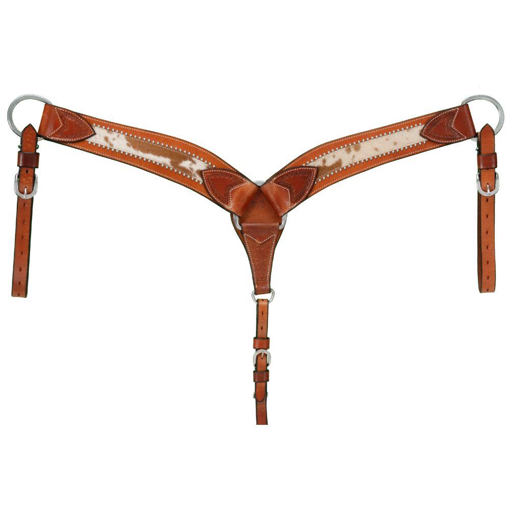 ROYAL KING BREASTCOLLAR WITH SPOTTED HAIR OVERLAY - MEDIUM OIL