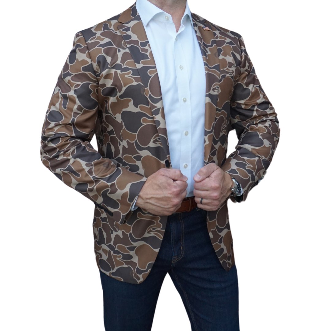 Old School Camo Sportcoat