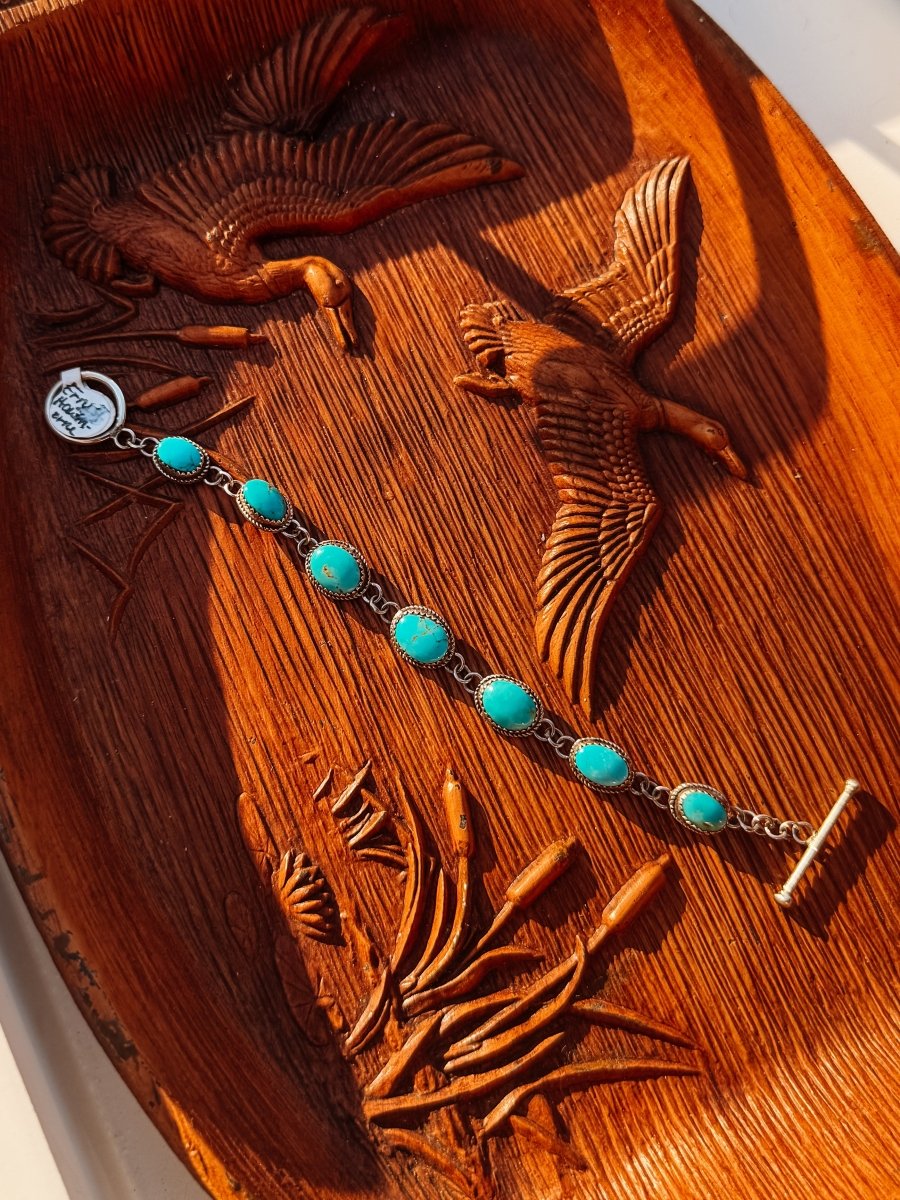 Ozona Turquoise Bracelet