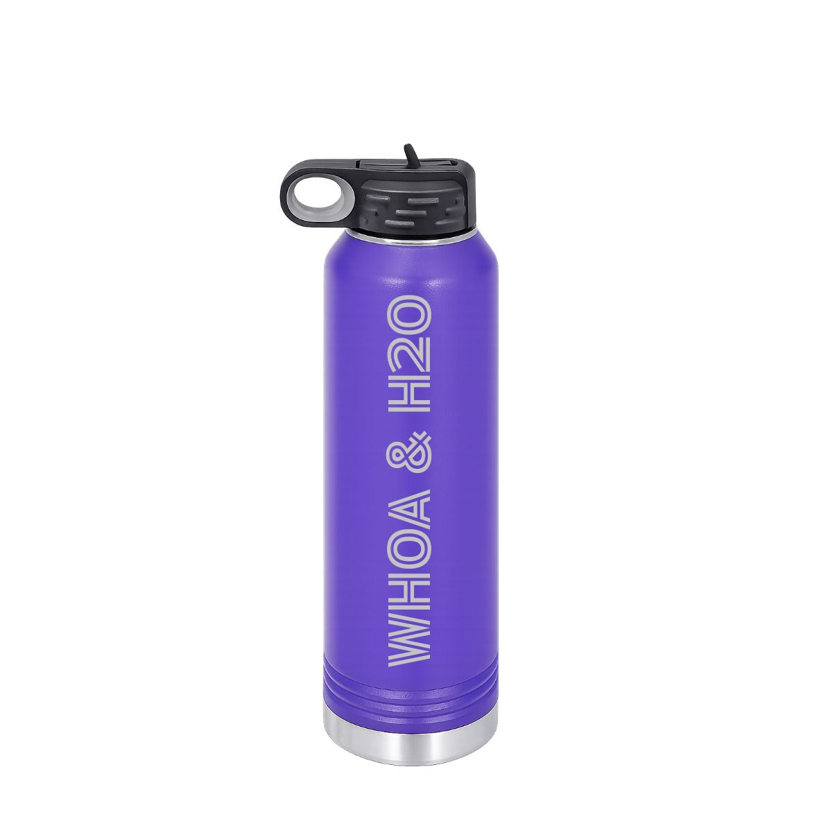 Water Bottles, 32 oz. - Engraved - Whoa/H2O