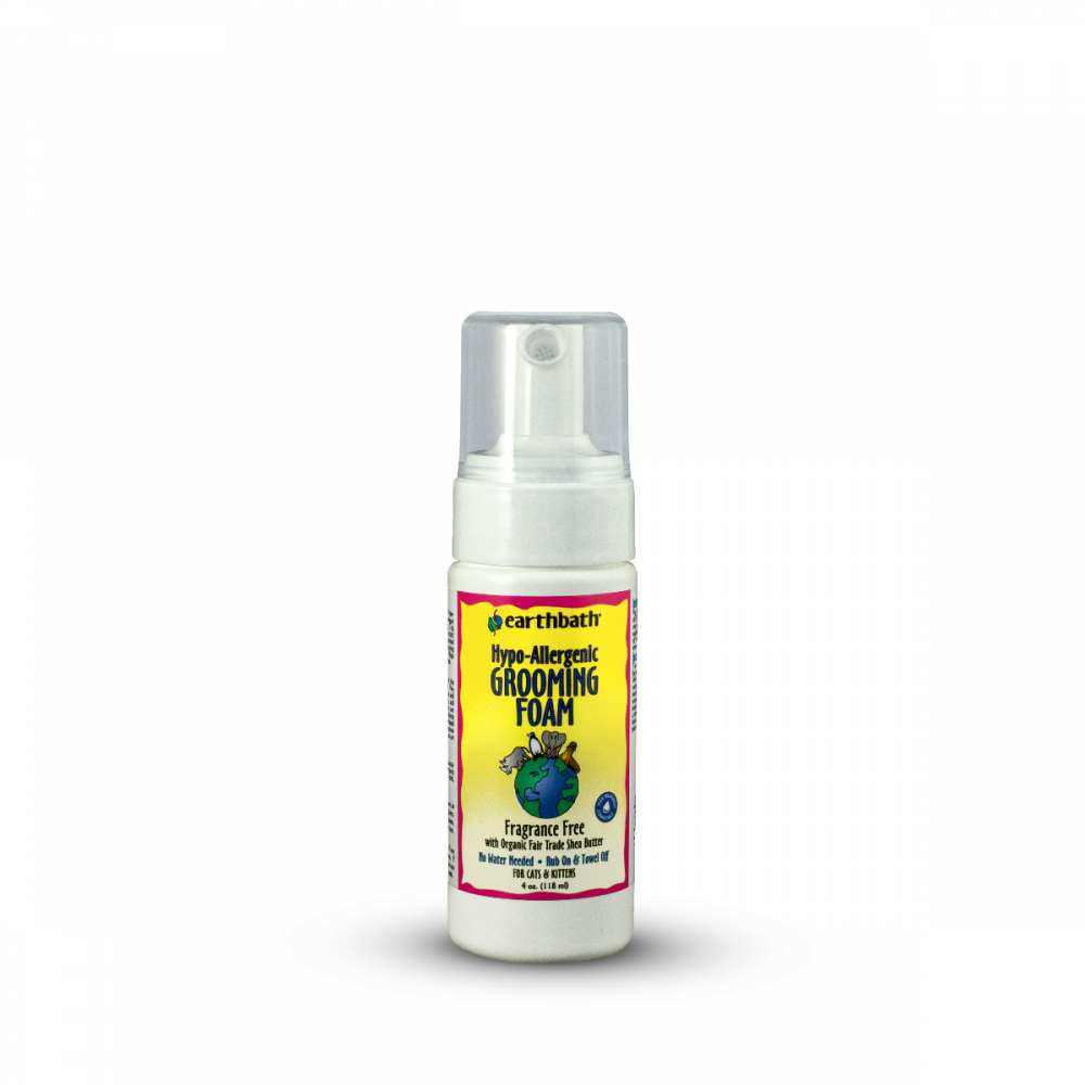 GROOMING FOAM CAT WATERLESS