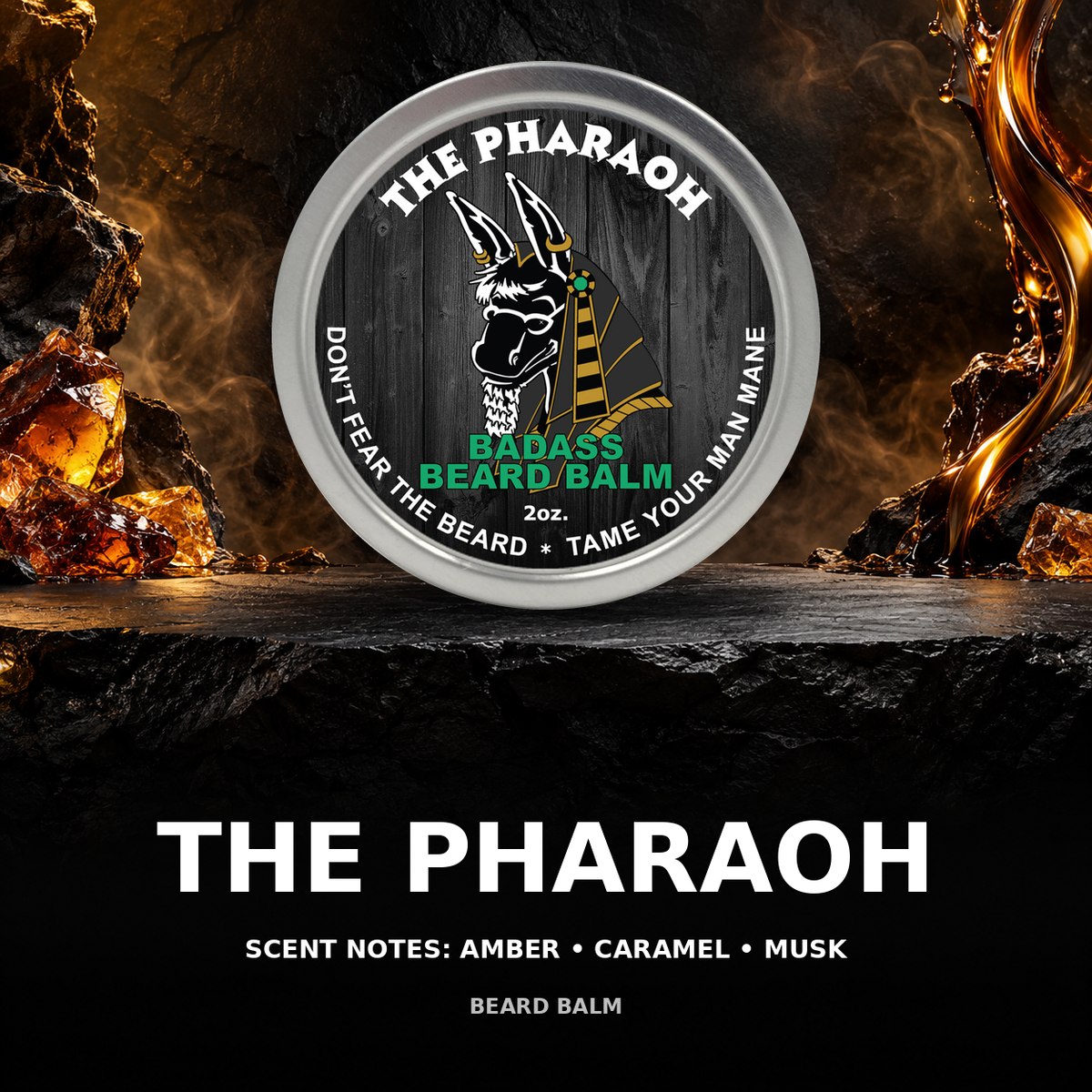 The Pharaoh Beard Balm