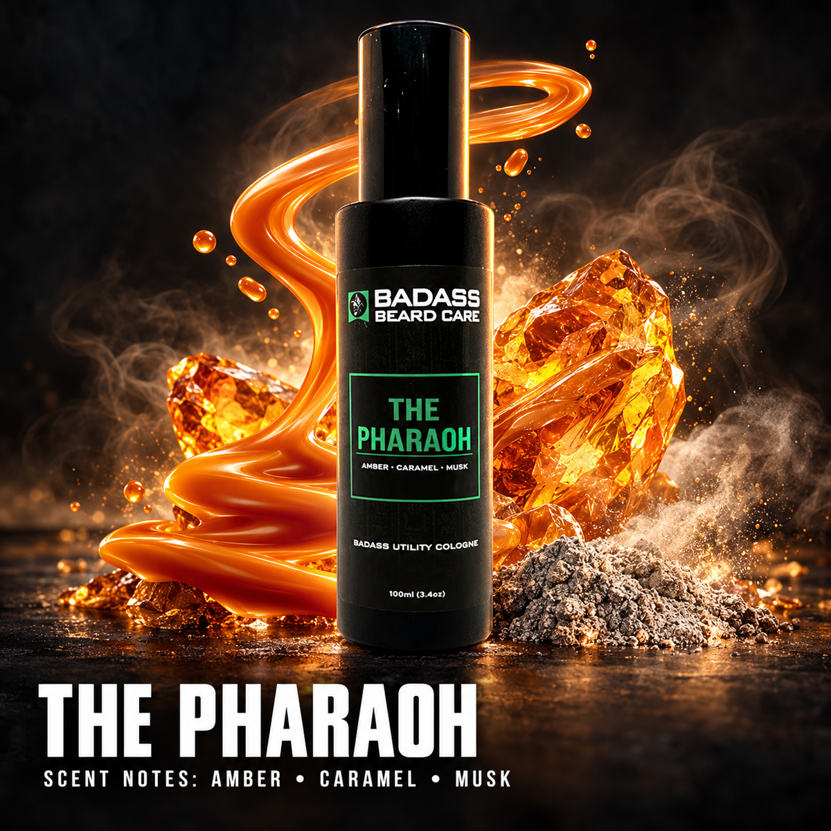 The Pharaoh Badass Utility Cologne