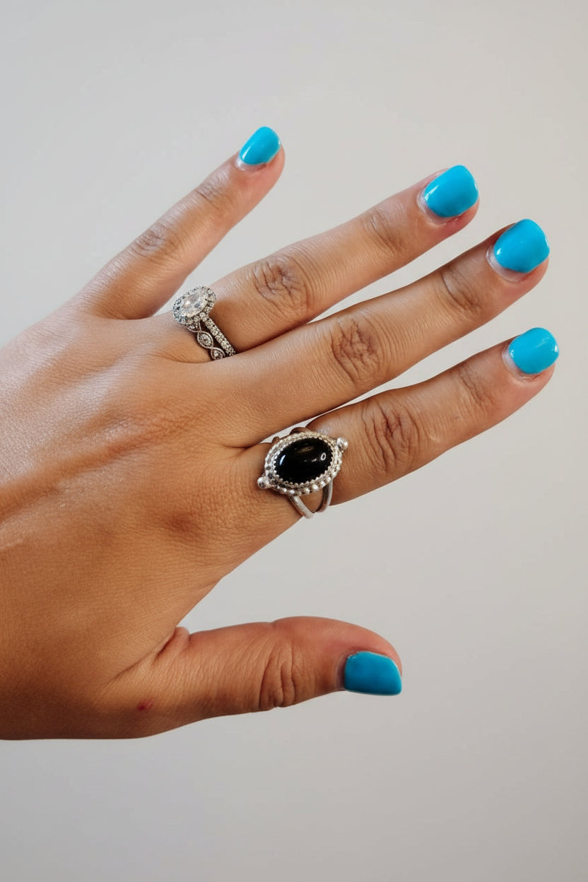 Pharr Black Onyx Ring