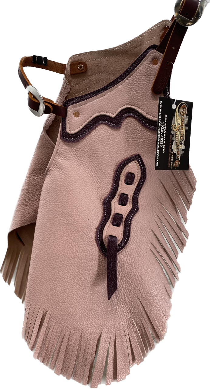 Kids Pink and Purple Chinks