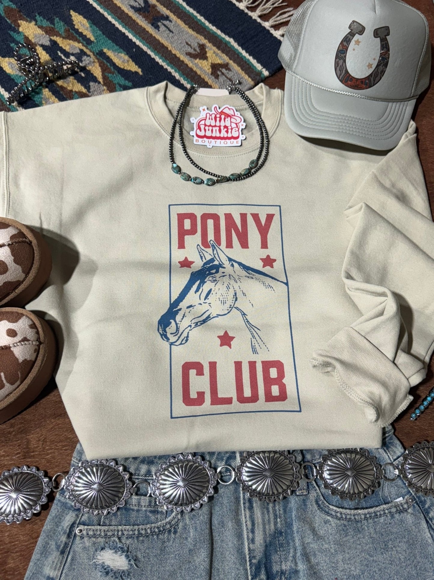 Pony Club Graphic