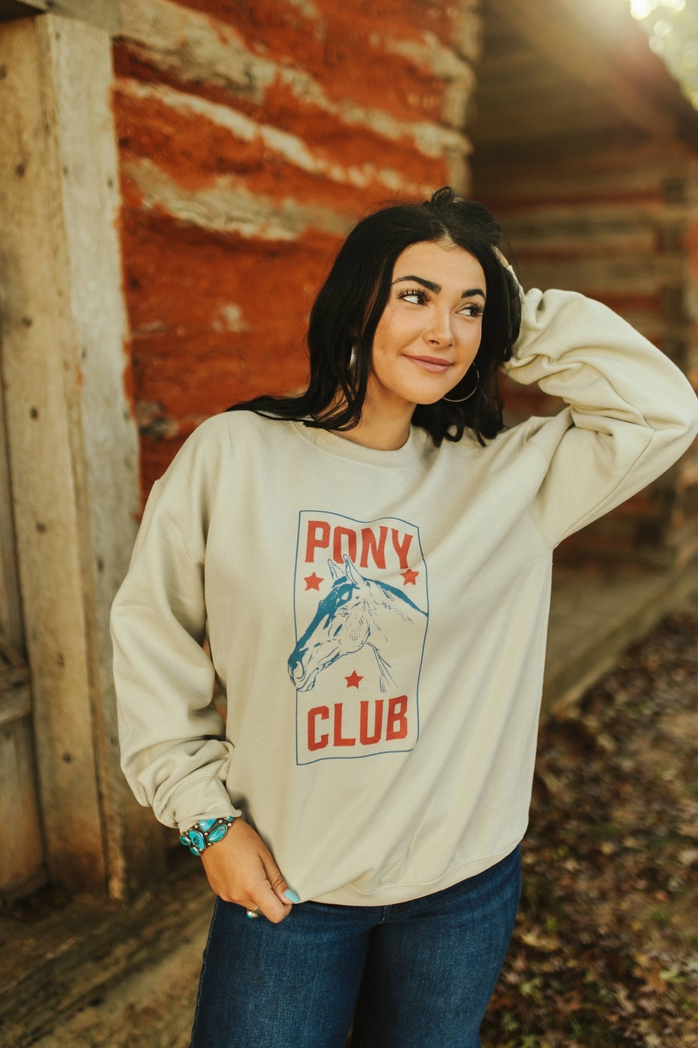 Pony Club Graphic