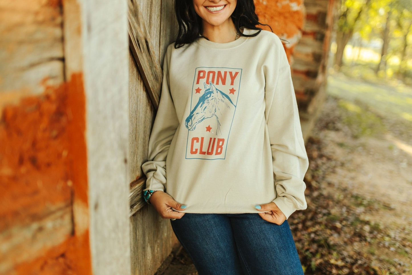 Pony Club Graphic