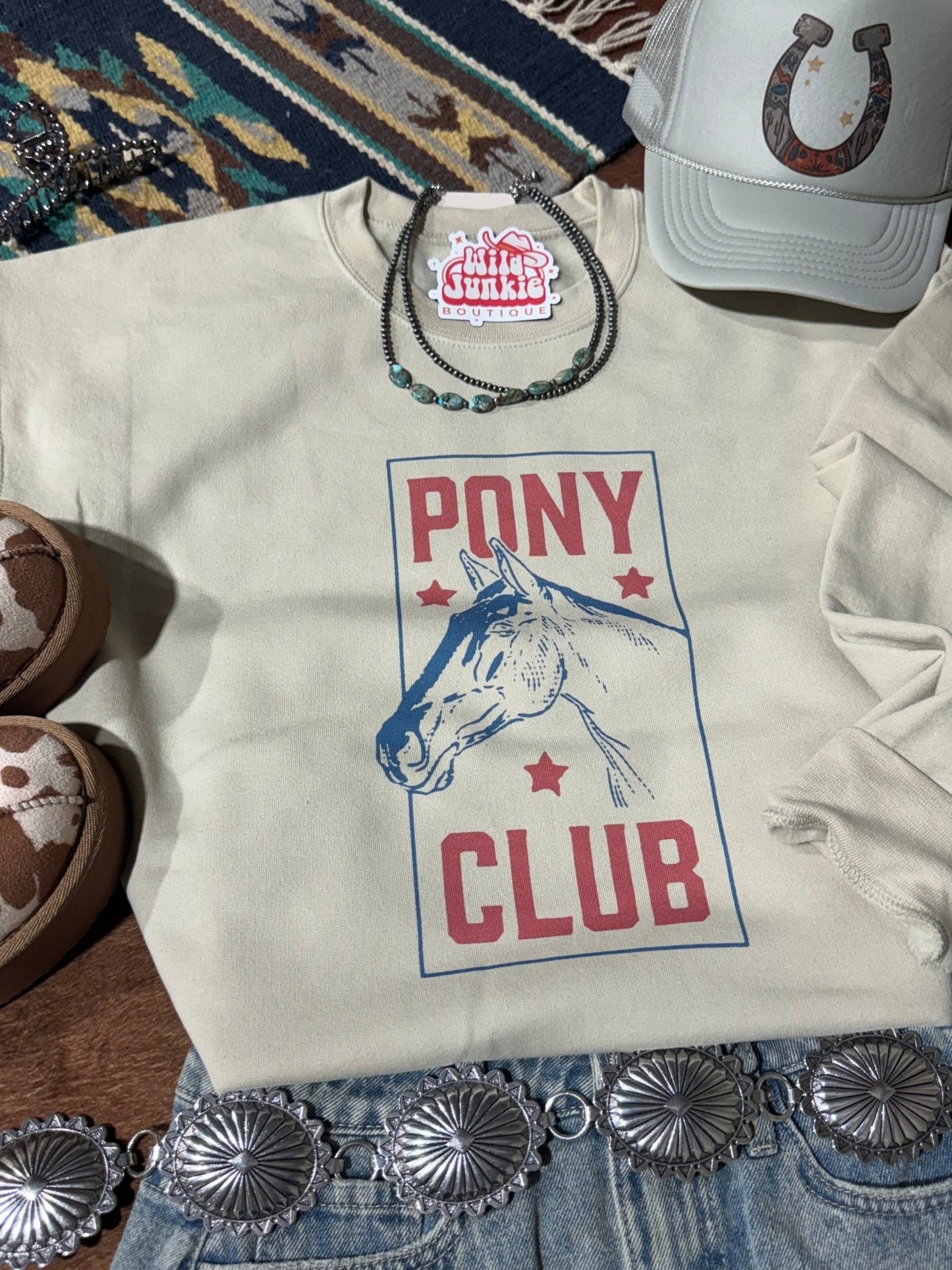 Pony Club Graphic