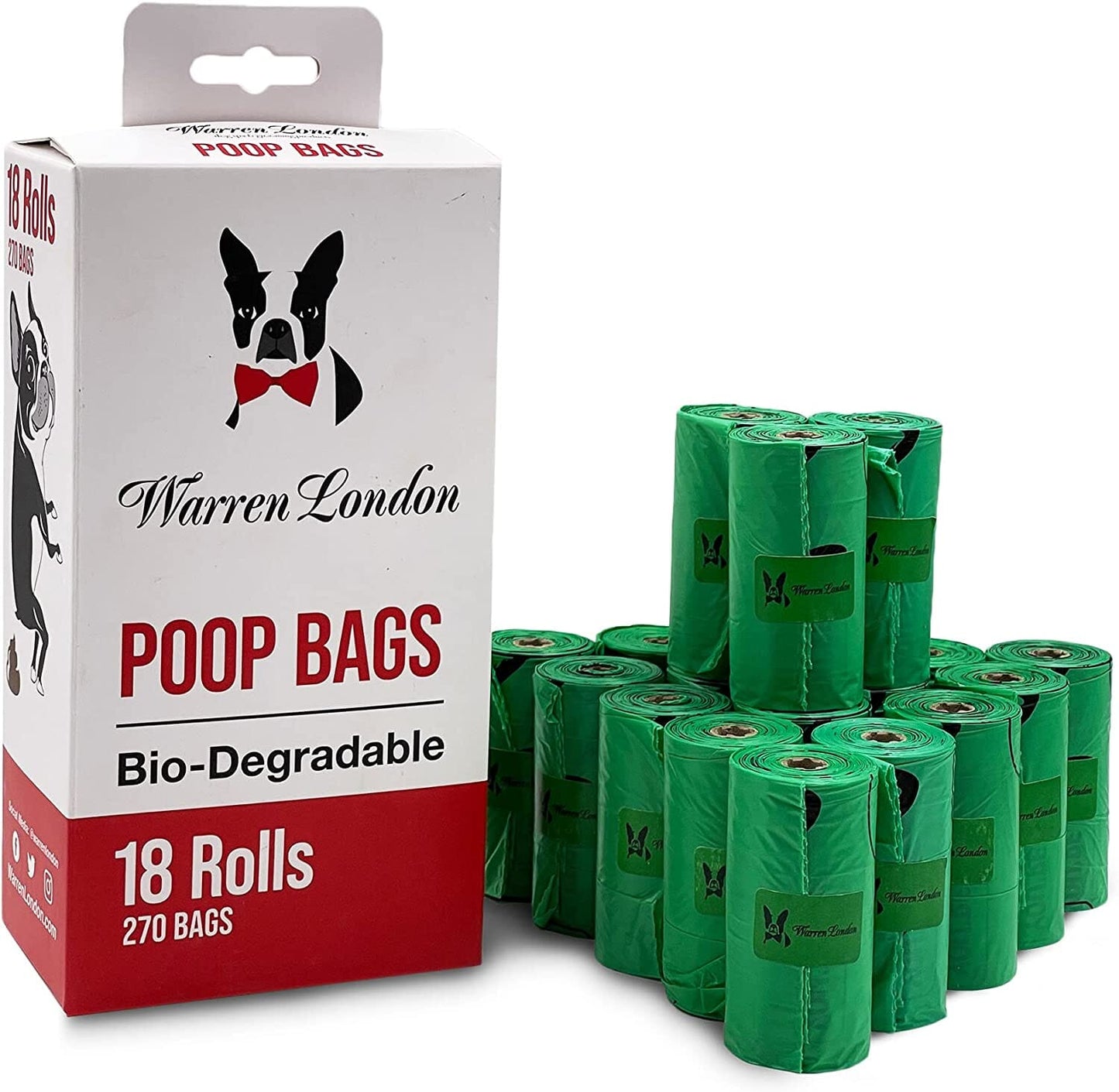Warren London Dog Poop Bags