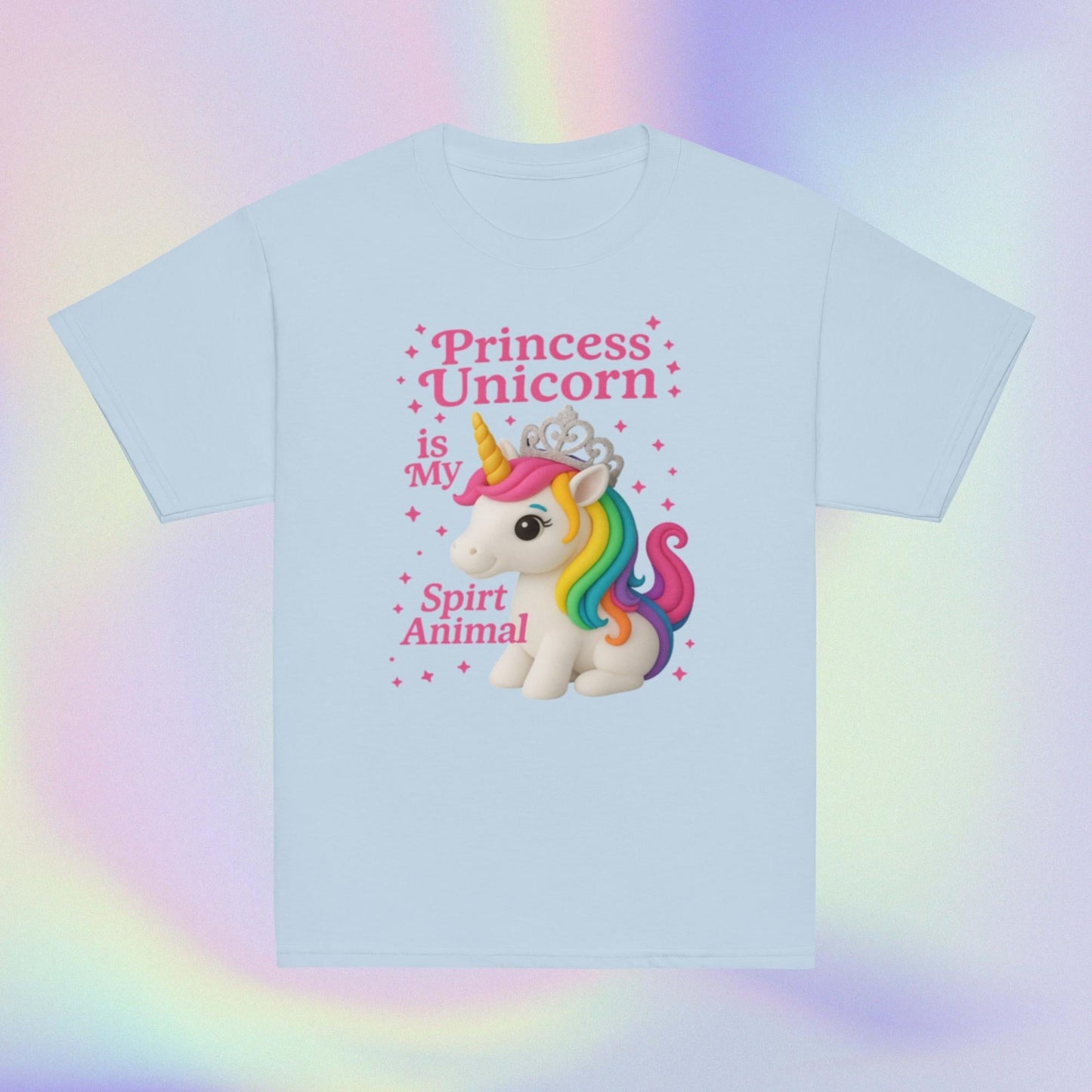 Princess Unicorn Kids Tee