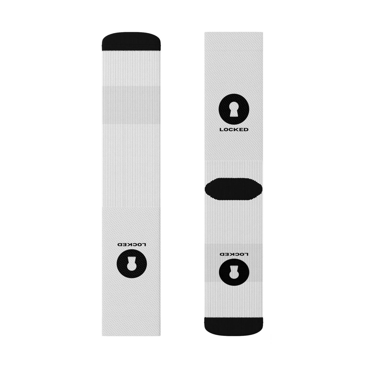 Lockedboy Athletics Socks