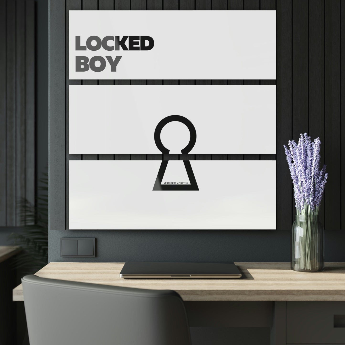 LockedBoy Triptych