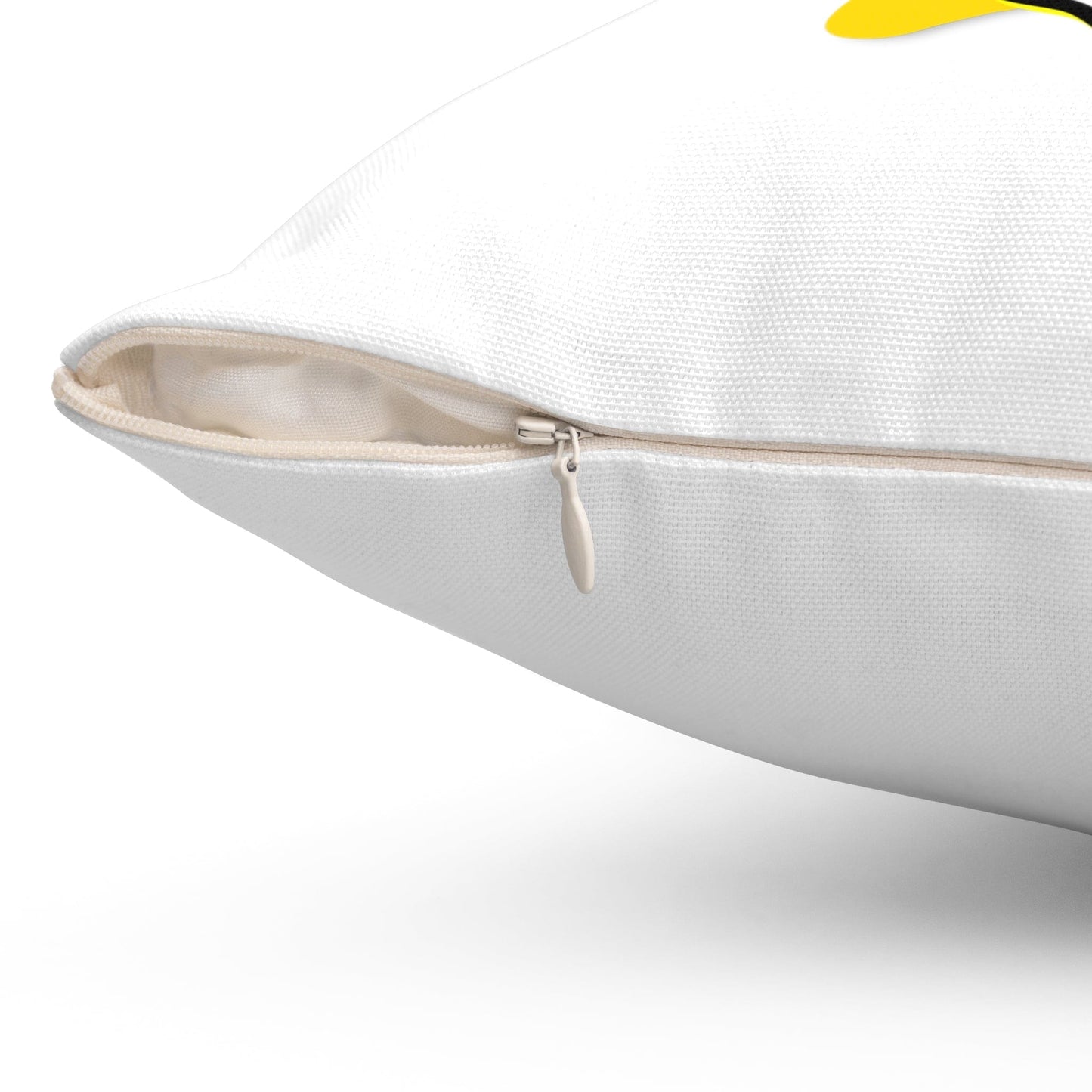 Urine For A Treat Spun Polyester Square Pillow