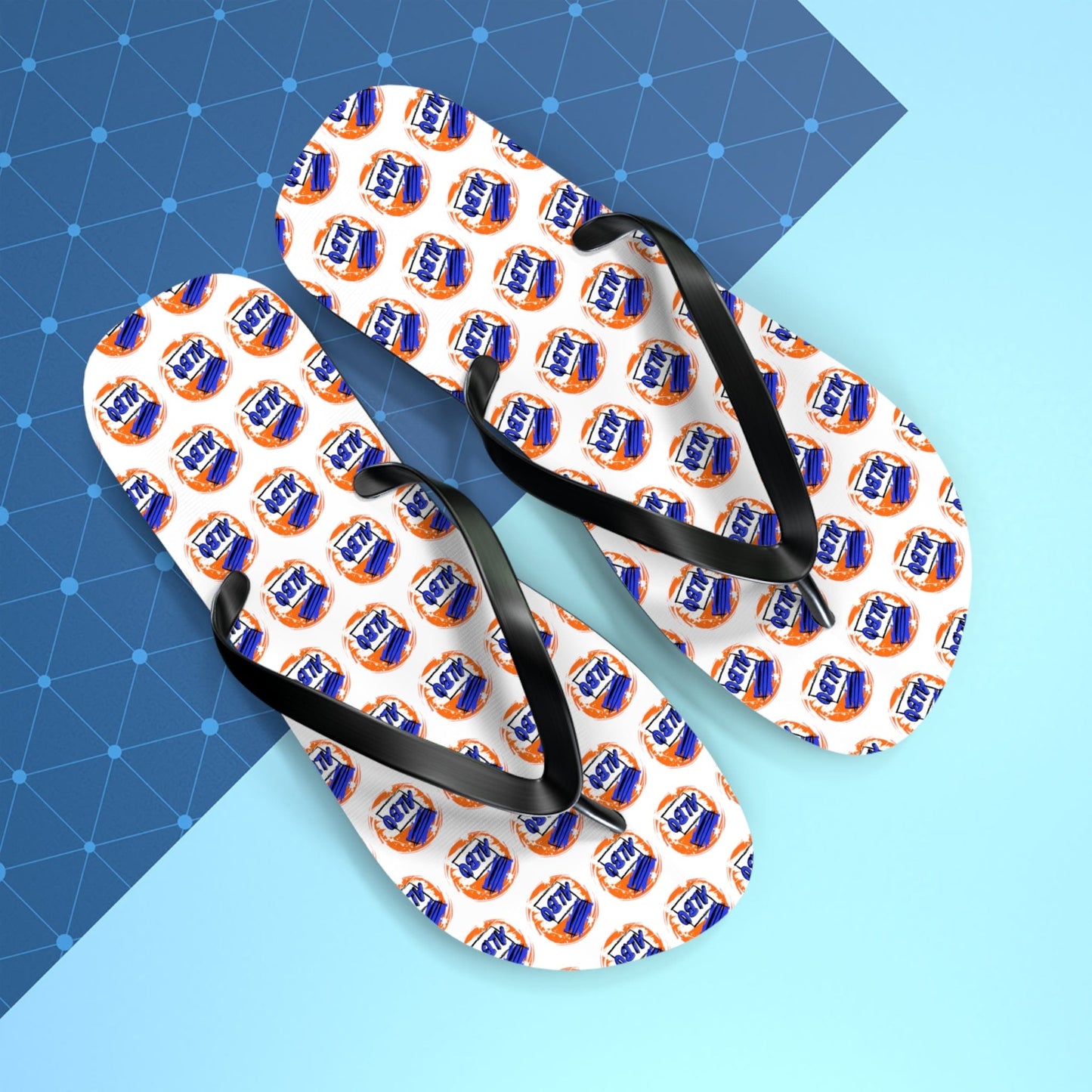 Artsy Albo Unisex Flip-Flops