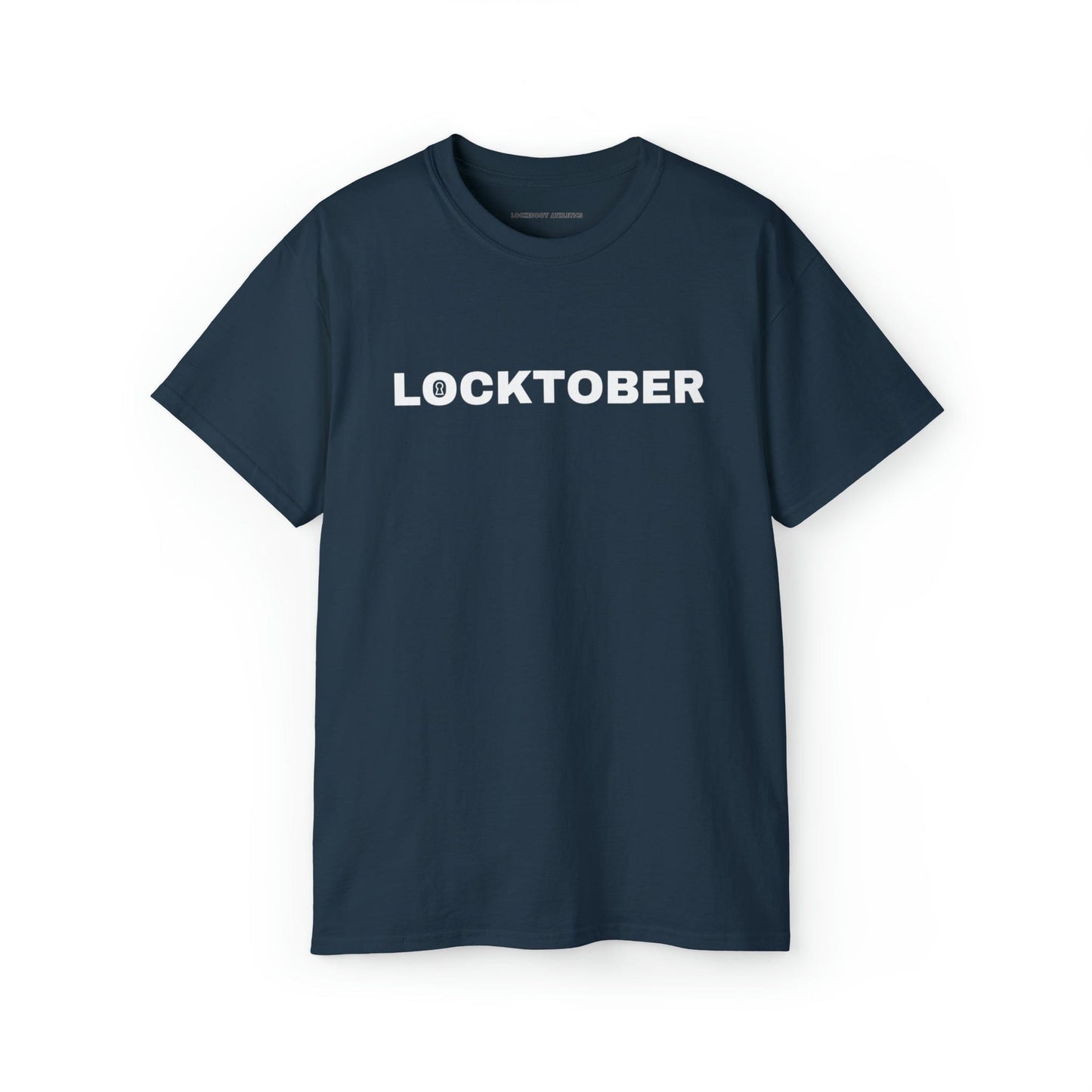 Locktober Graphic Tee - Lockedboy Athletics Chastity T-Shirts