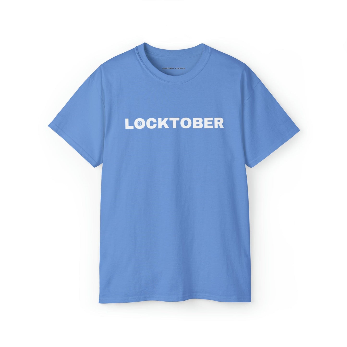 Locktober Graphic Tee - Lockedboy Athletics Chastity T-Shirts