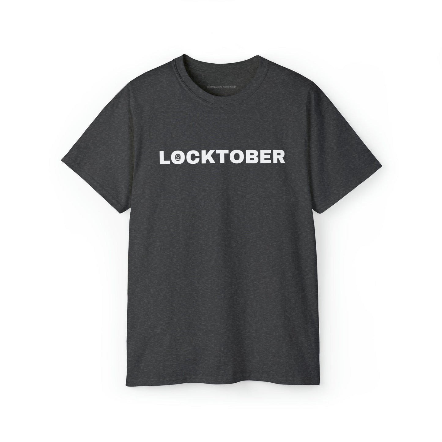 Locktober Graphic Tee - Lockedboy Athletics Chastity T-Shirts