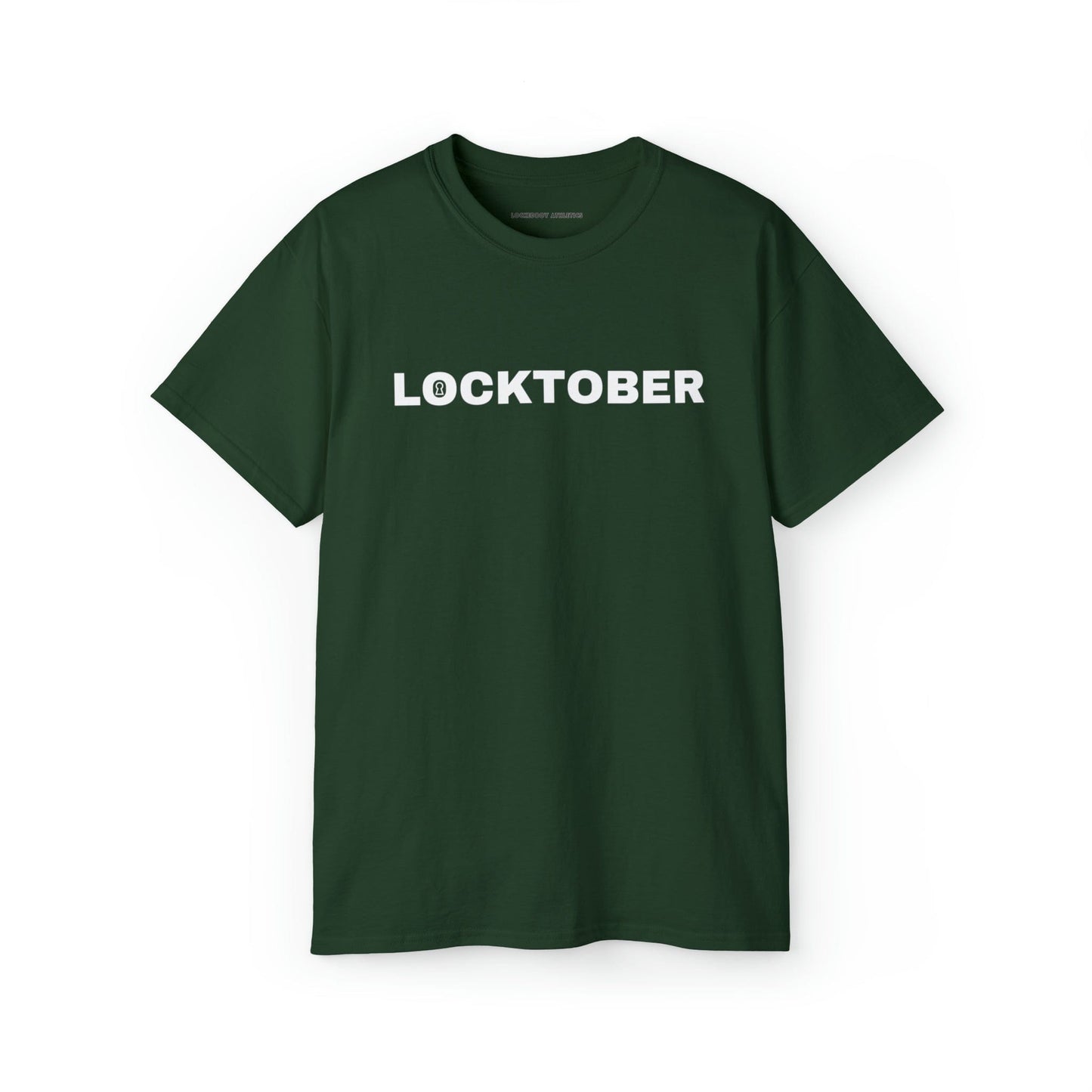Locktober Graphic Tee - Lockedboy Athletics Chastity T-Shirts