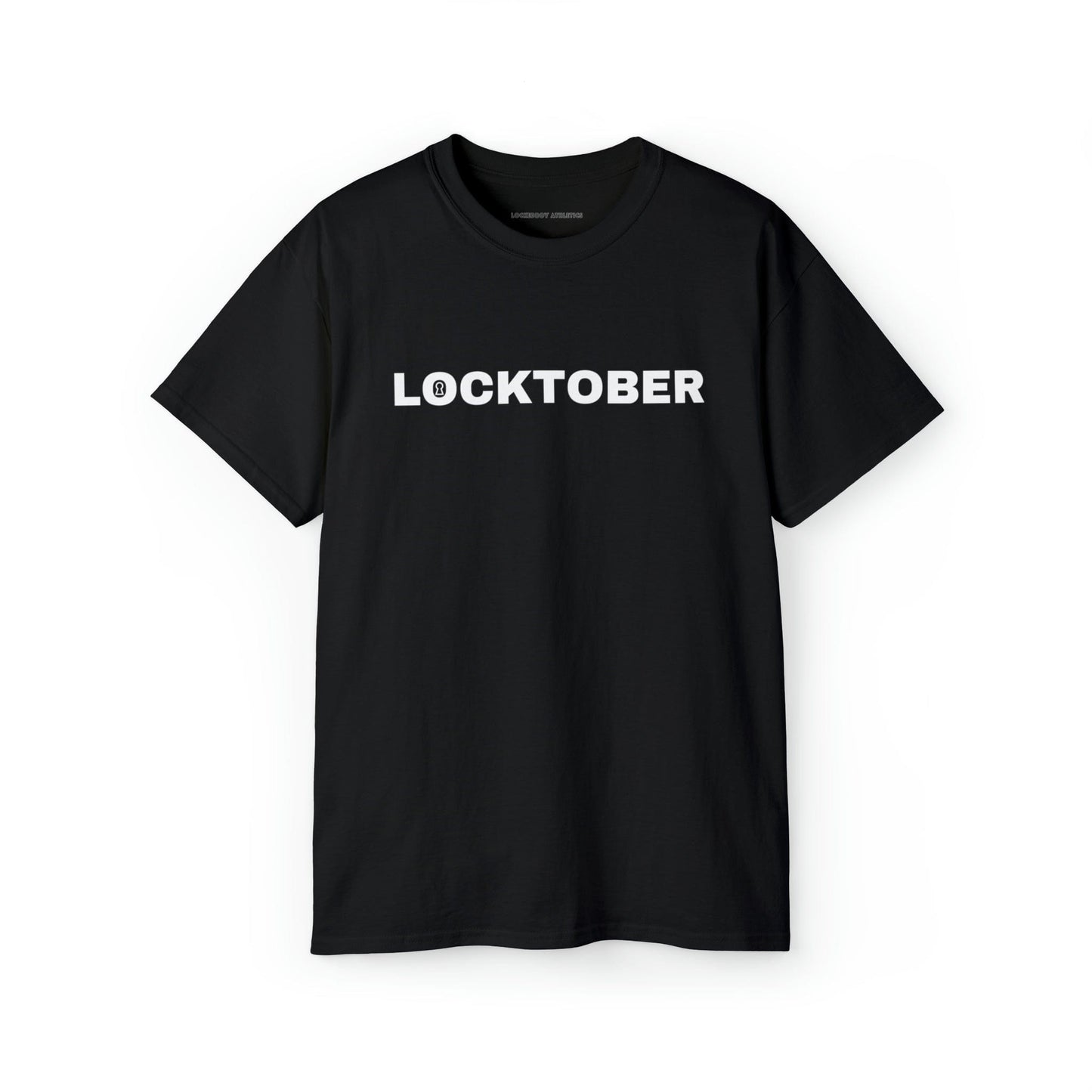 Locktober Graphic Tee - Lockedboy Athletics Chastity T-Shirts