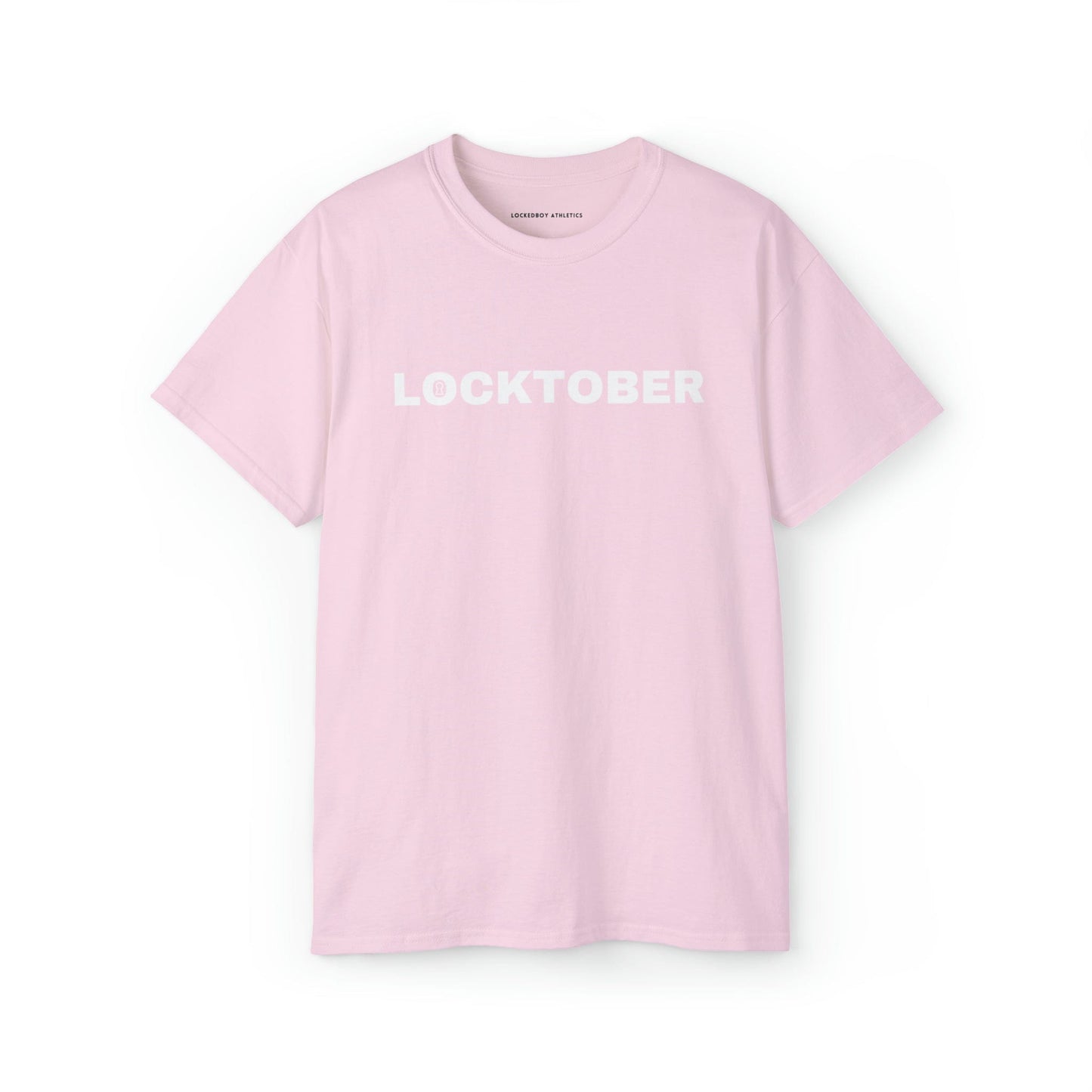 Locktober Graphic Tee - Lockedboy Athletics Chastity T-Shirts