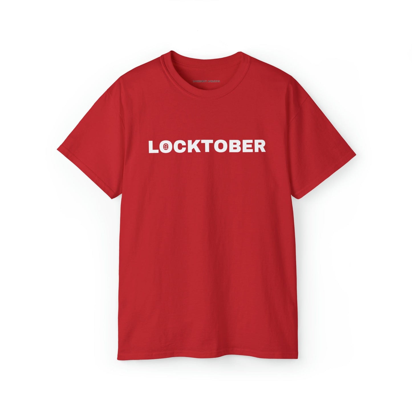 Locktober Graphic Tee - Lockedboy Athletics Chastity T-Shirts