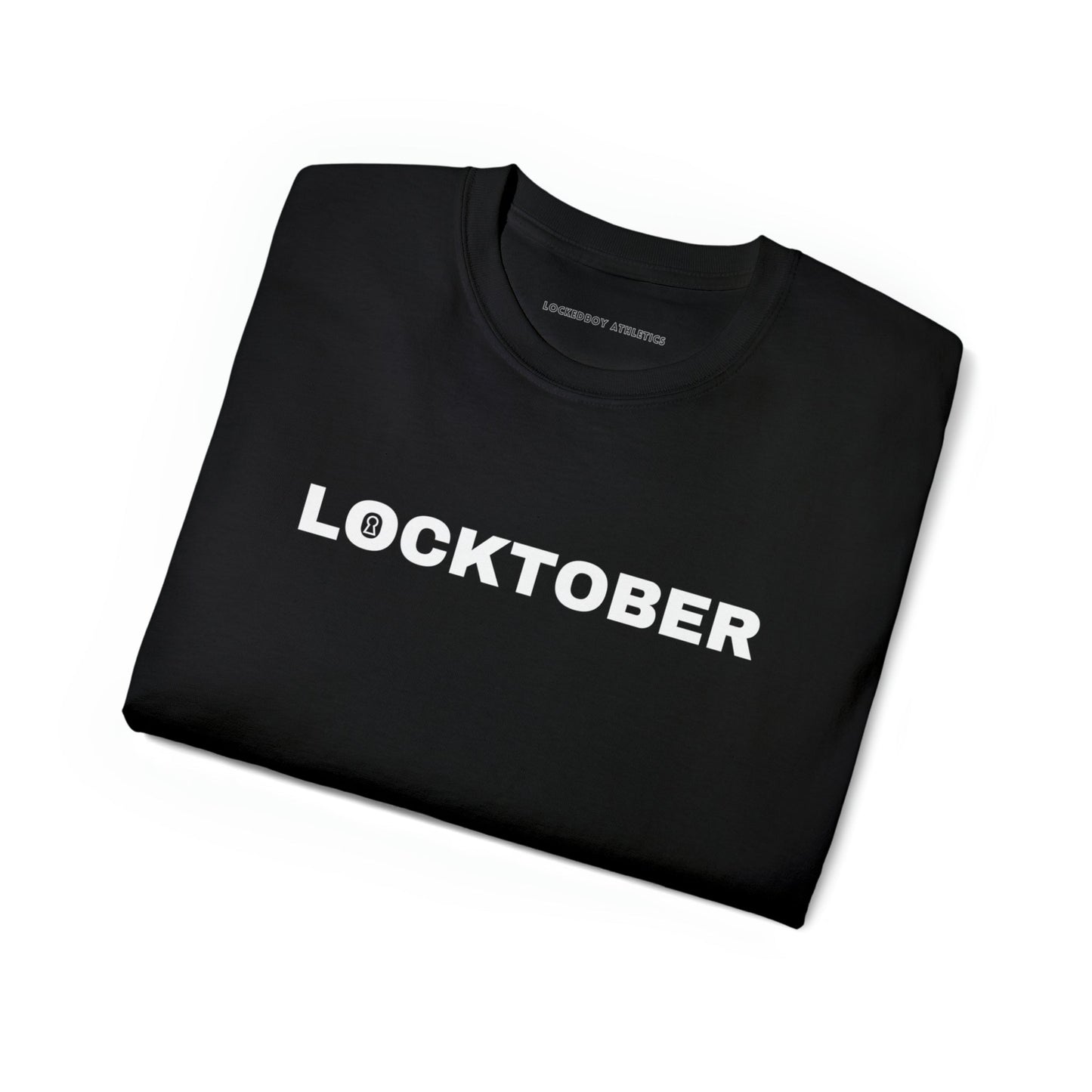 Locktober Graphic Tee - Lockedboy Athletics Chastity T-Shirts
