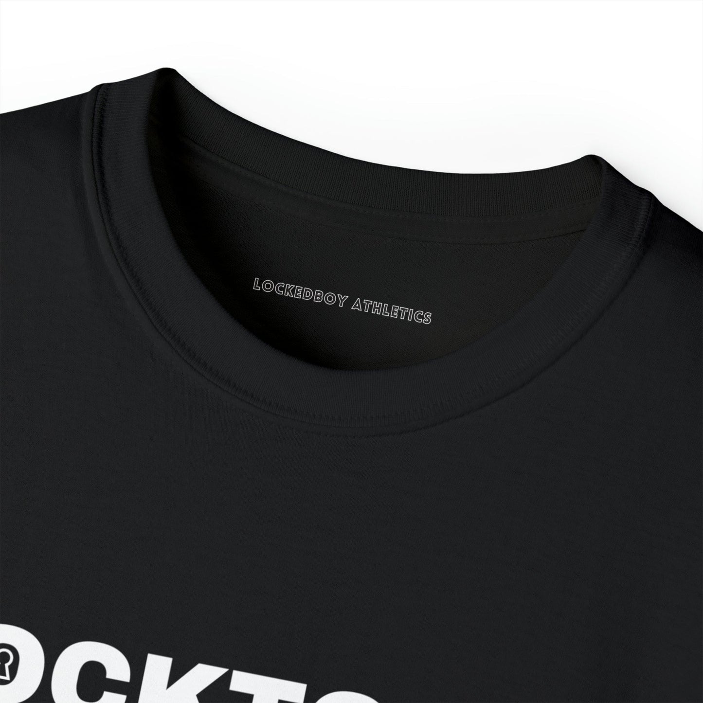 Locktober Graphic Tee - Lockedboy Athletics Chastity T-Shirts
