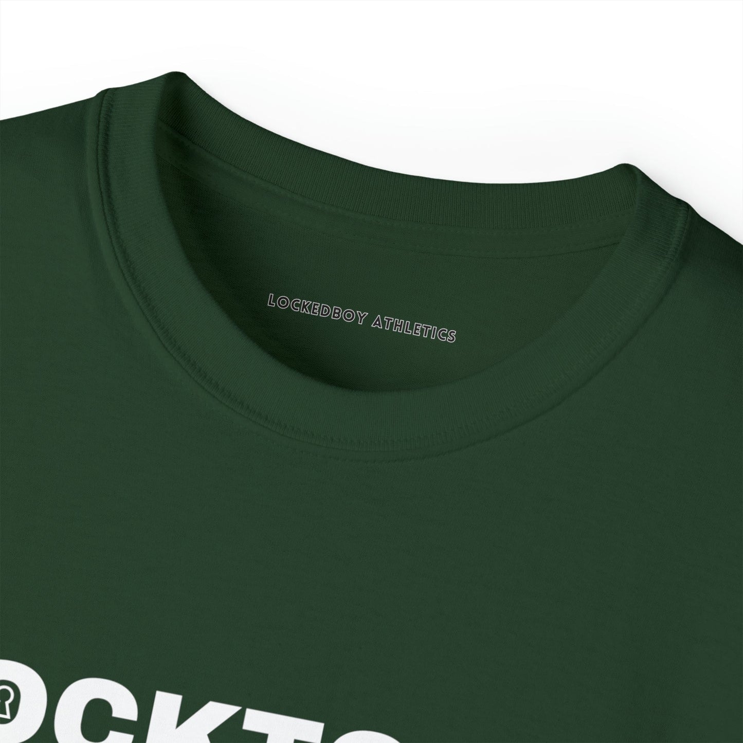 Locktober Graphic Tee - Lockedboy Athletics Chastity T-Shirts