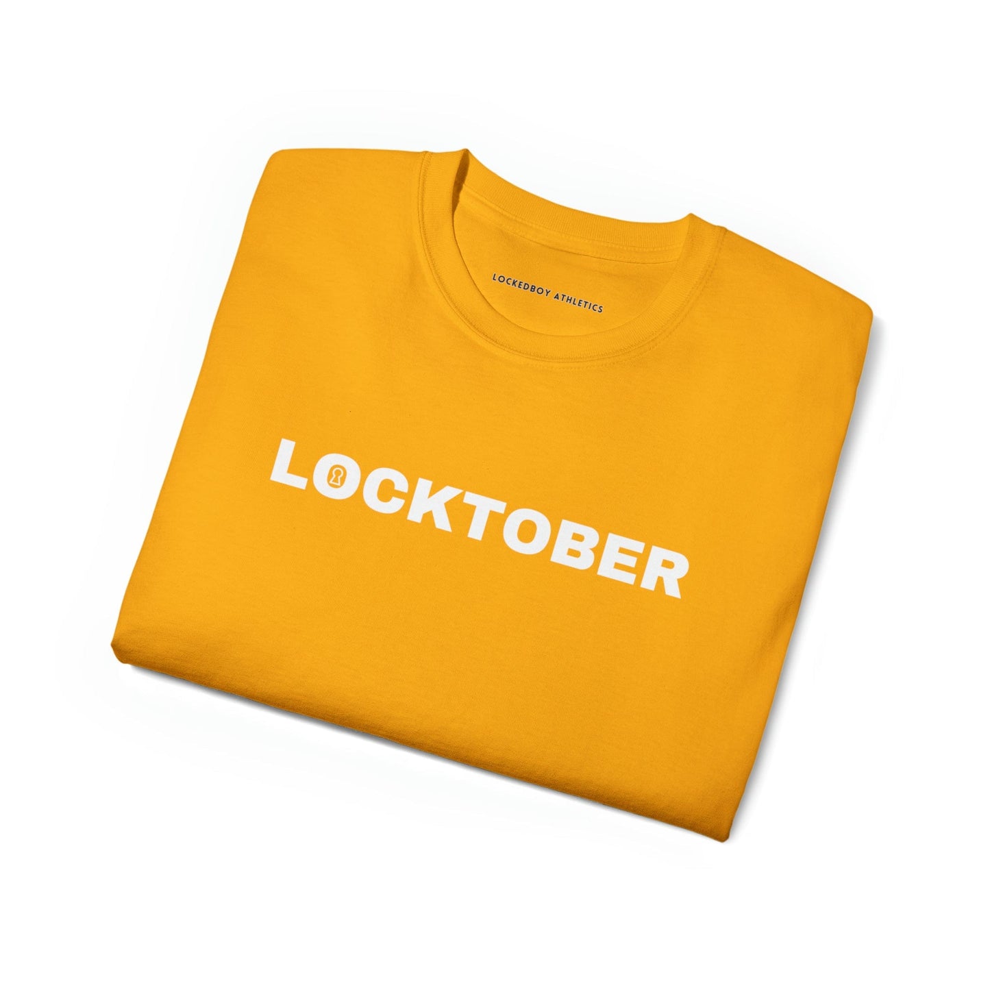 Locktober Graphic Tee - Lockedboy Athletics Chastity T-Shirts