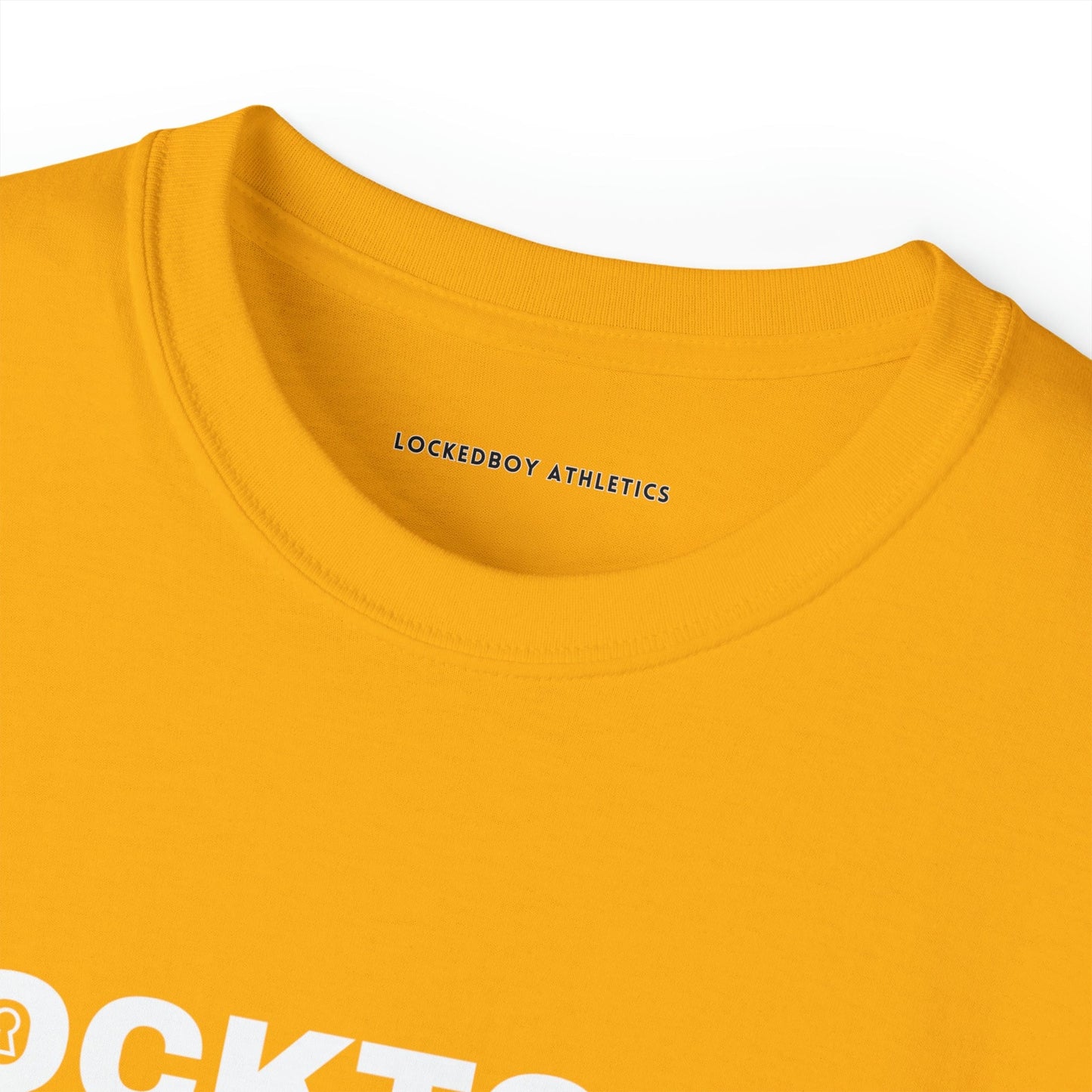 Locktober Graphic Tee - Lockedboy Athletics Chastity T-Shirts