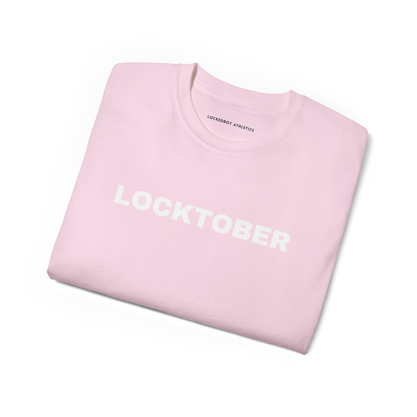 Locktober Graphic Tee - Lockedboy Athletics Chastity T-Shirts