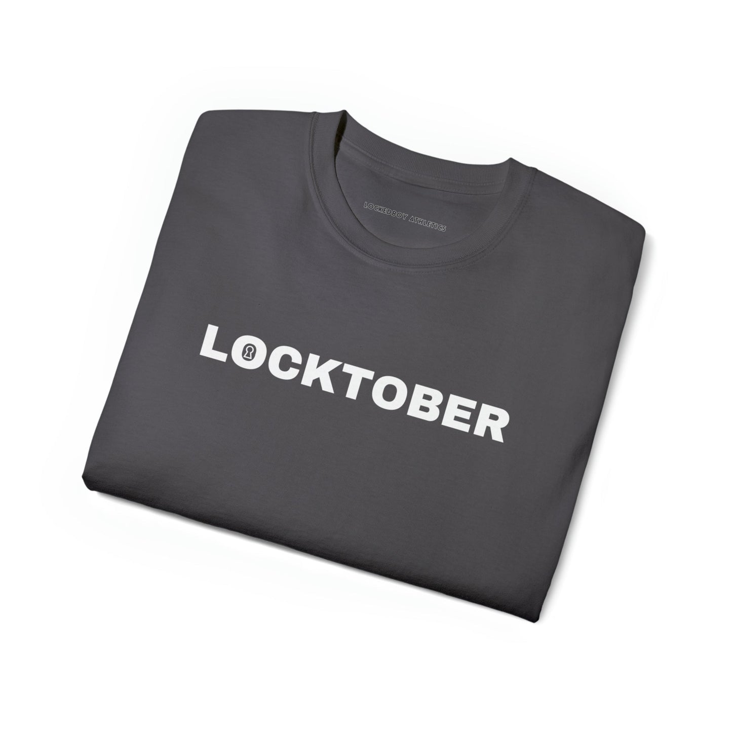 Locktober Graphic Tee - Lockedboy Athletics Chastity T-Shirts