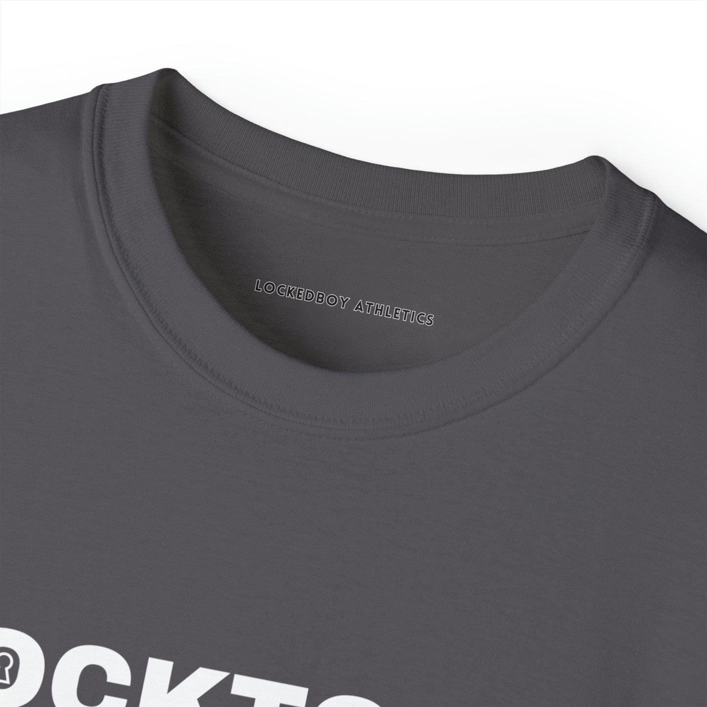Locktober Graphic Tee - Lockedboy Athletics Chastity T-Shirts