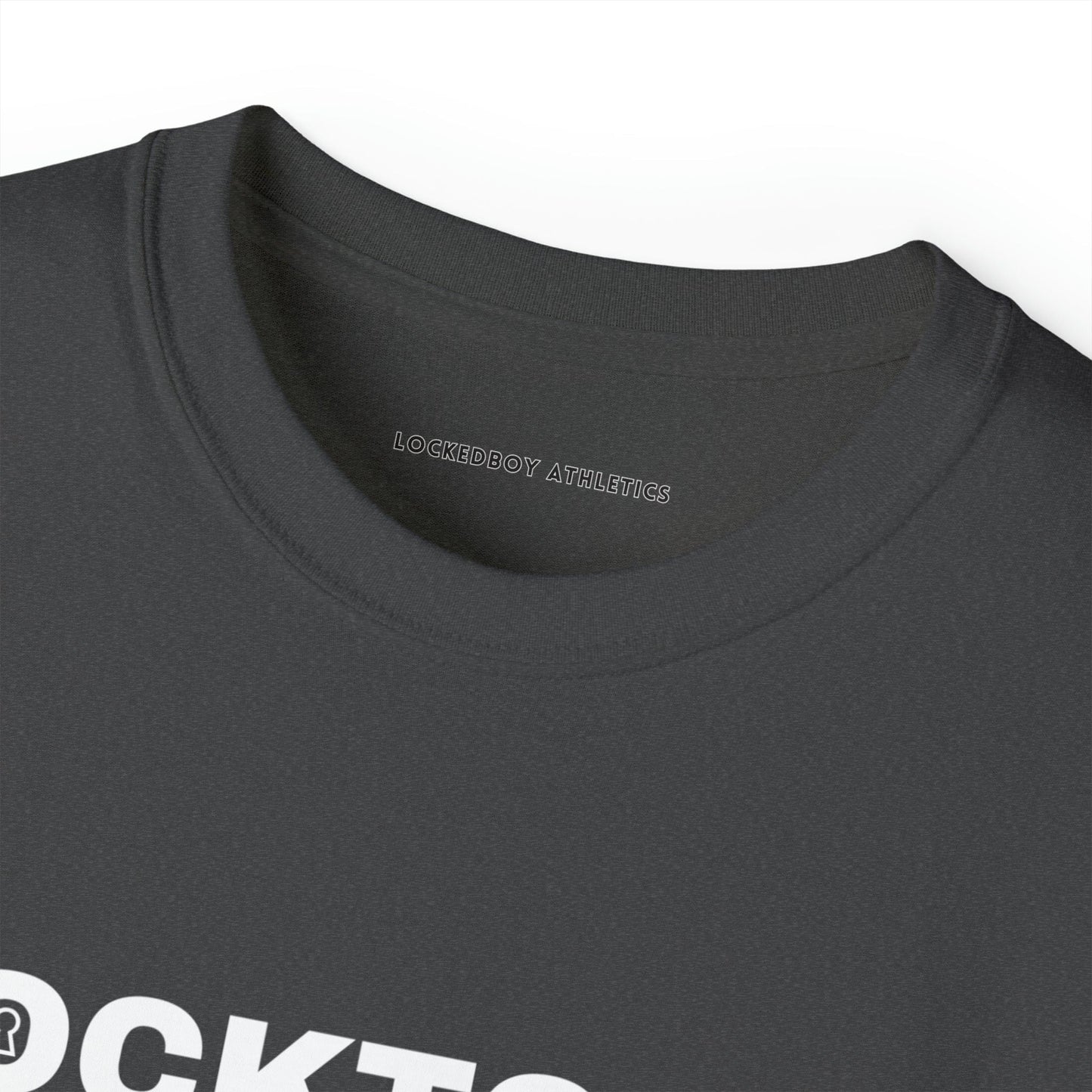 Locktober Graphic Tee - Lockedboy Athletics Chastity T-Shirts