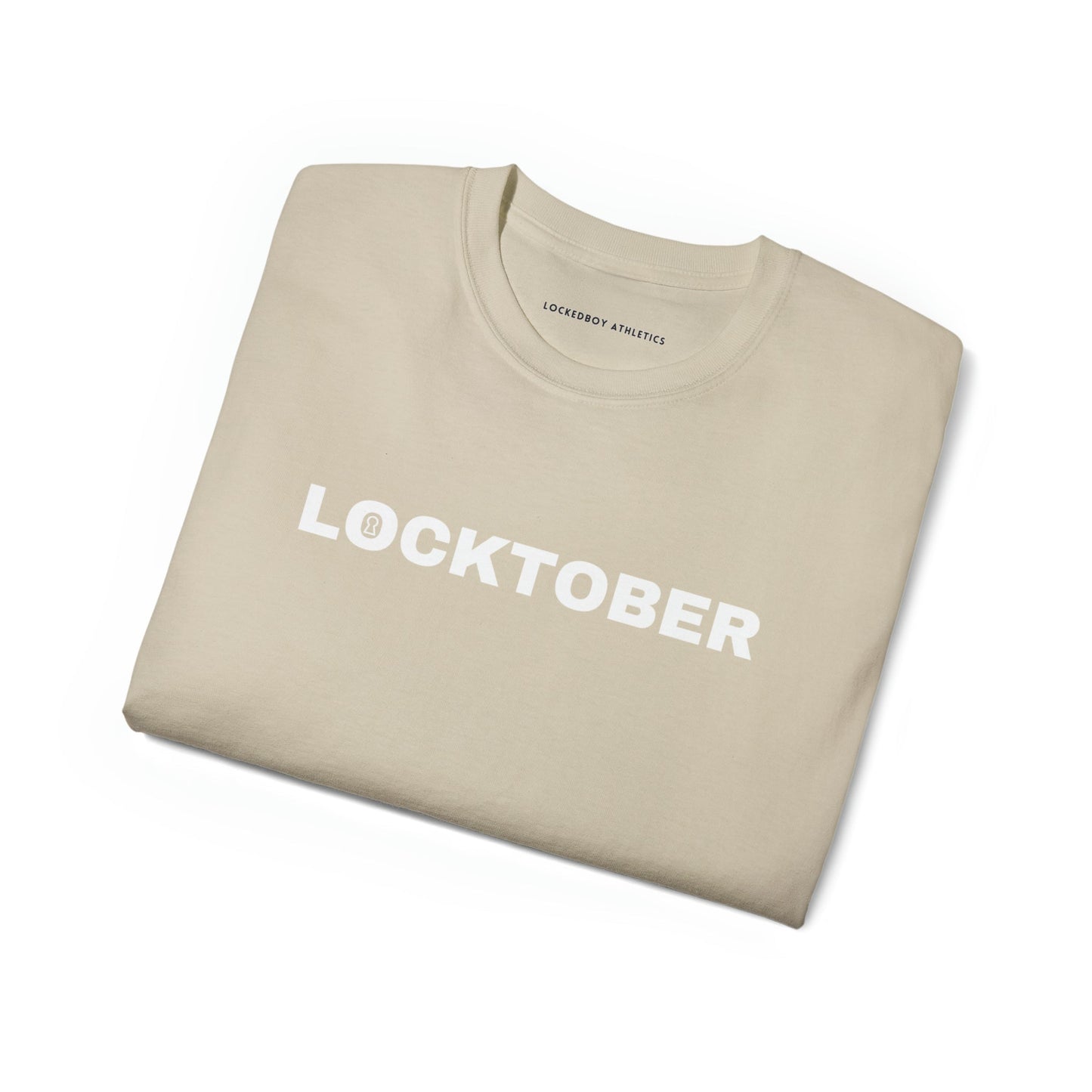 Locktober Graphic Tee - Lockedboy Athletics Chastity T-Shirts