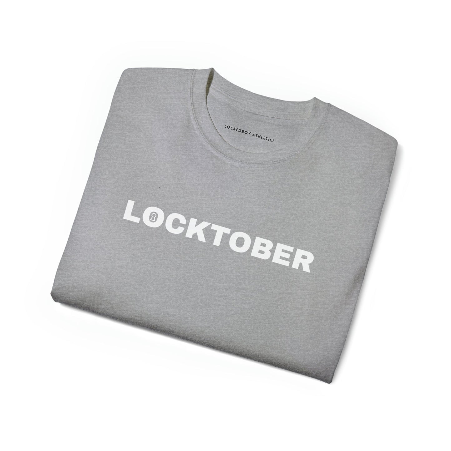 Locktober Graphic Tee - Lockedboy Athletics Chastity T-Shirts