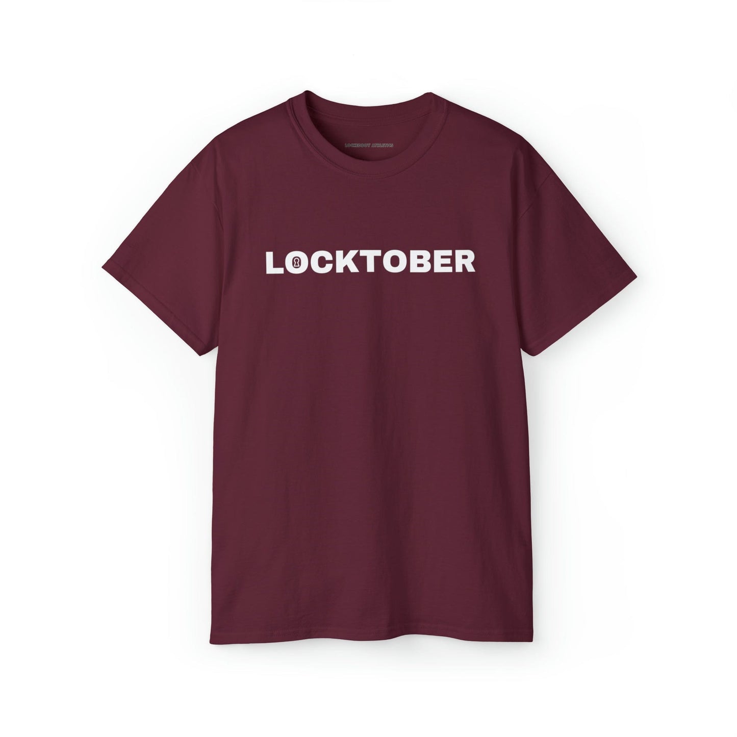Locktober Graphic Tee - Lockedboy Athletics Chastity T-Shirts