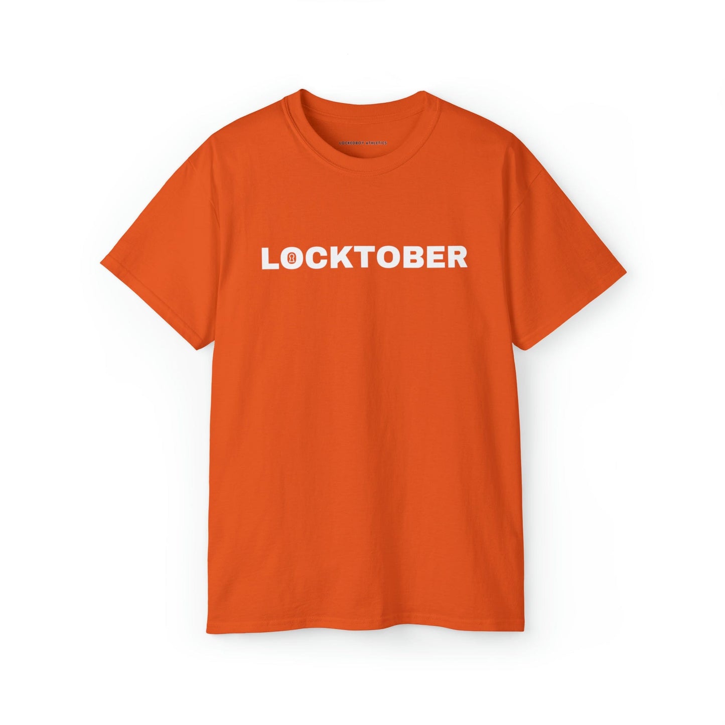 Locktober Graphic Tee - Lockedboy Athletics Chastity T-Shirts