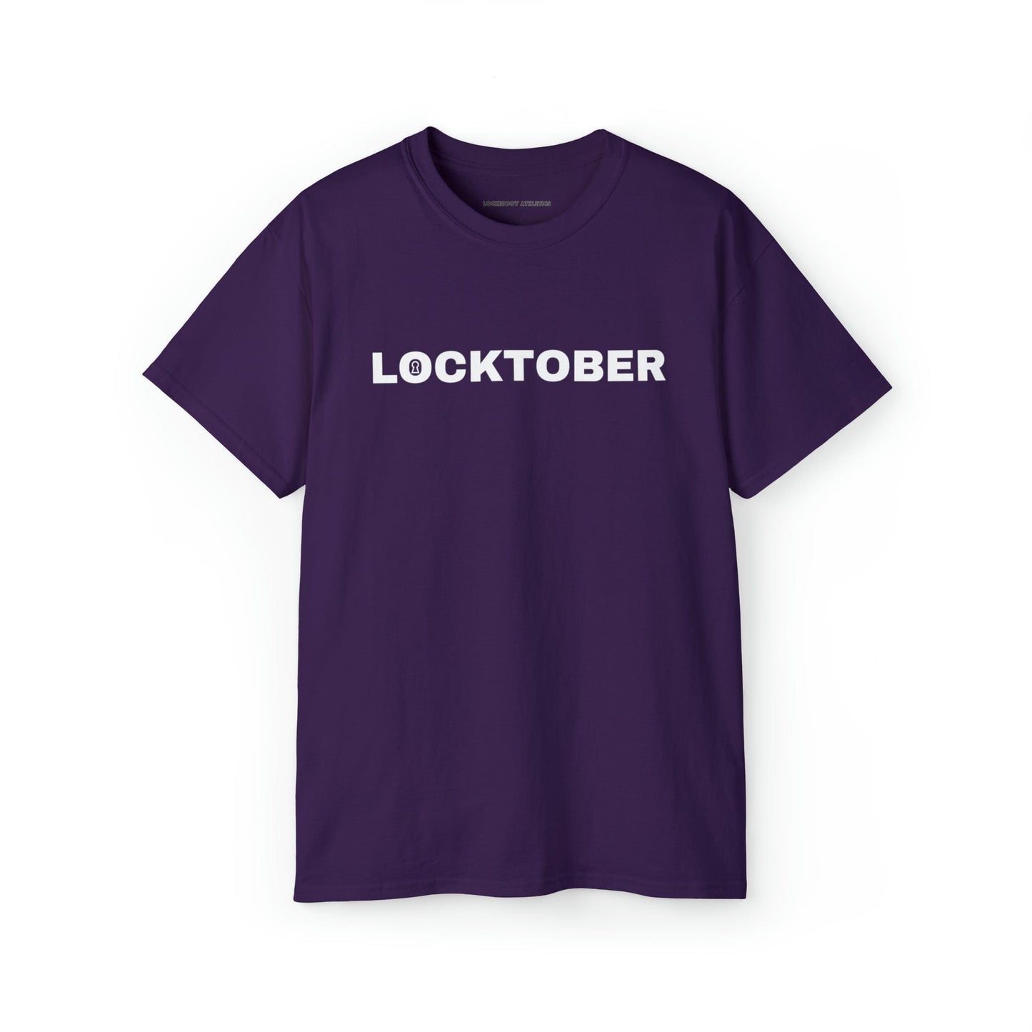 Locktober Graphic Tee - Lockedboy Athletics Chastity T-Shirts
