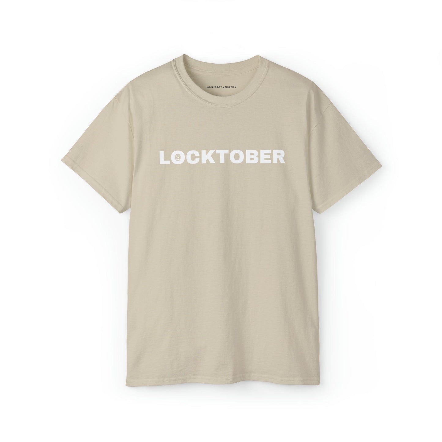 Locktober Graphic Tee - Lockedboy Athletics Chastity T-Shirts
