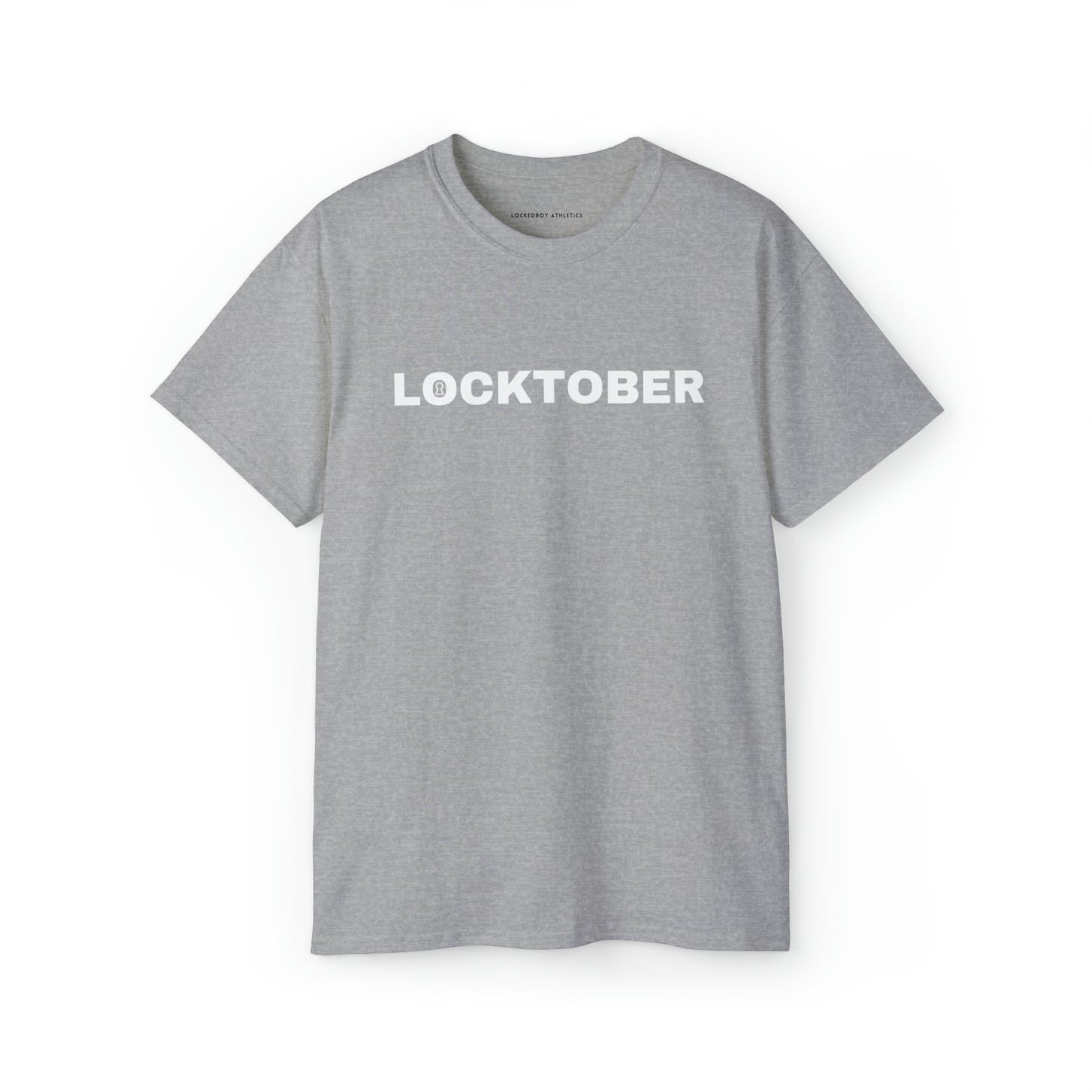 Locktober Graphic Tee - Lockedboy Athletics Chastity T-Shirts